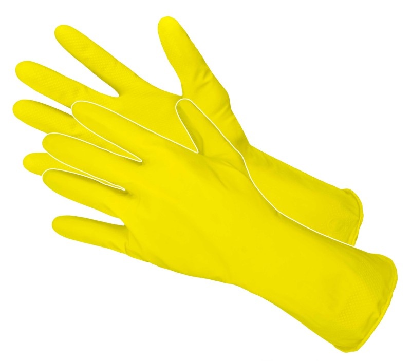 RFL Pracovné rukavice pre domácnosť - Latex