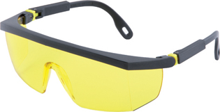 Ochranné okuliare ASL-01-HC yellow