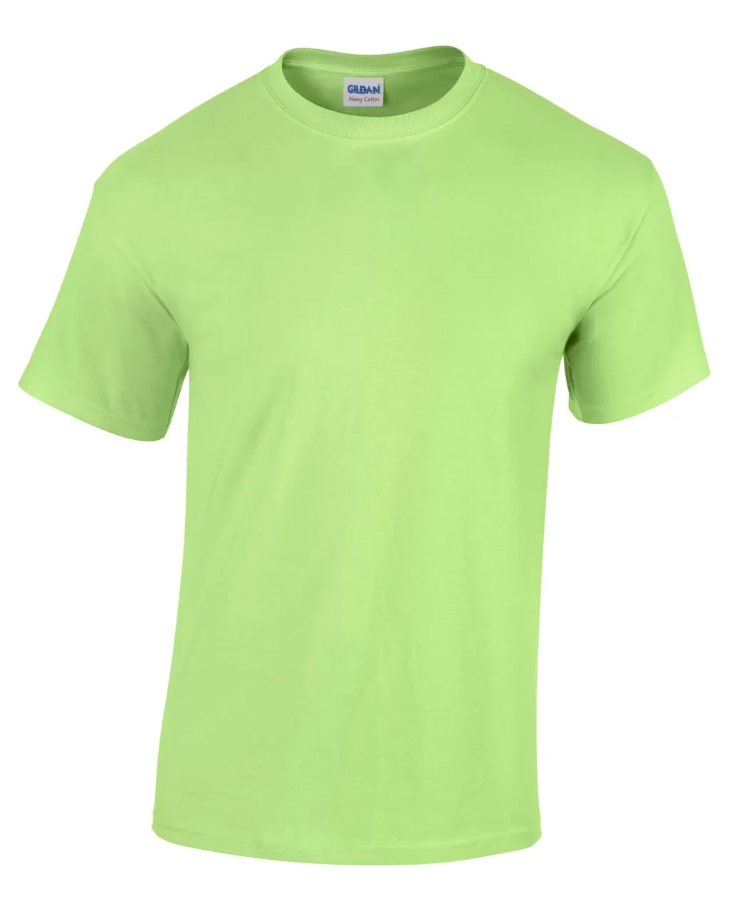 Gildan 5000 Mint Green Pracovné Tričko z krátkym rukávom 