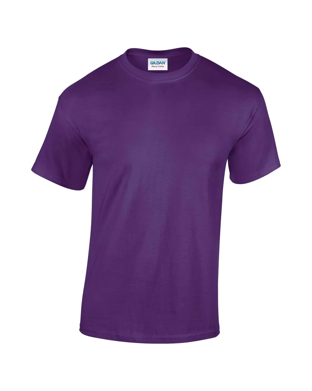 Gildan 5000 Purple Pracovné Tričko z krátkym rukávom  (D216)