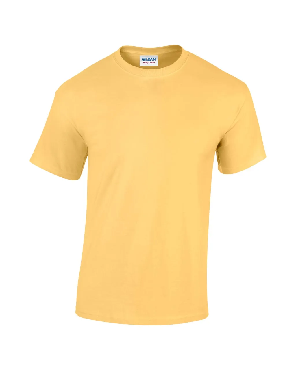 Gildan 5000 Yellow Pracovné Tričko z krátkym rukávom 