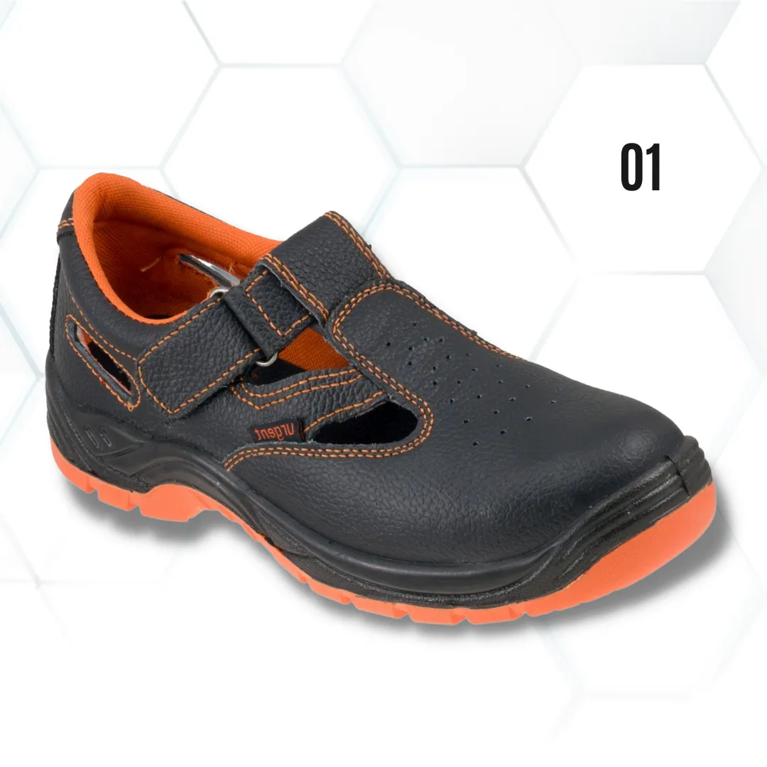 Urgent 301 Orange OB Pracovné sandále (SRC) (D313)