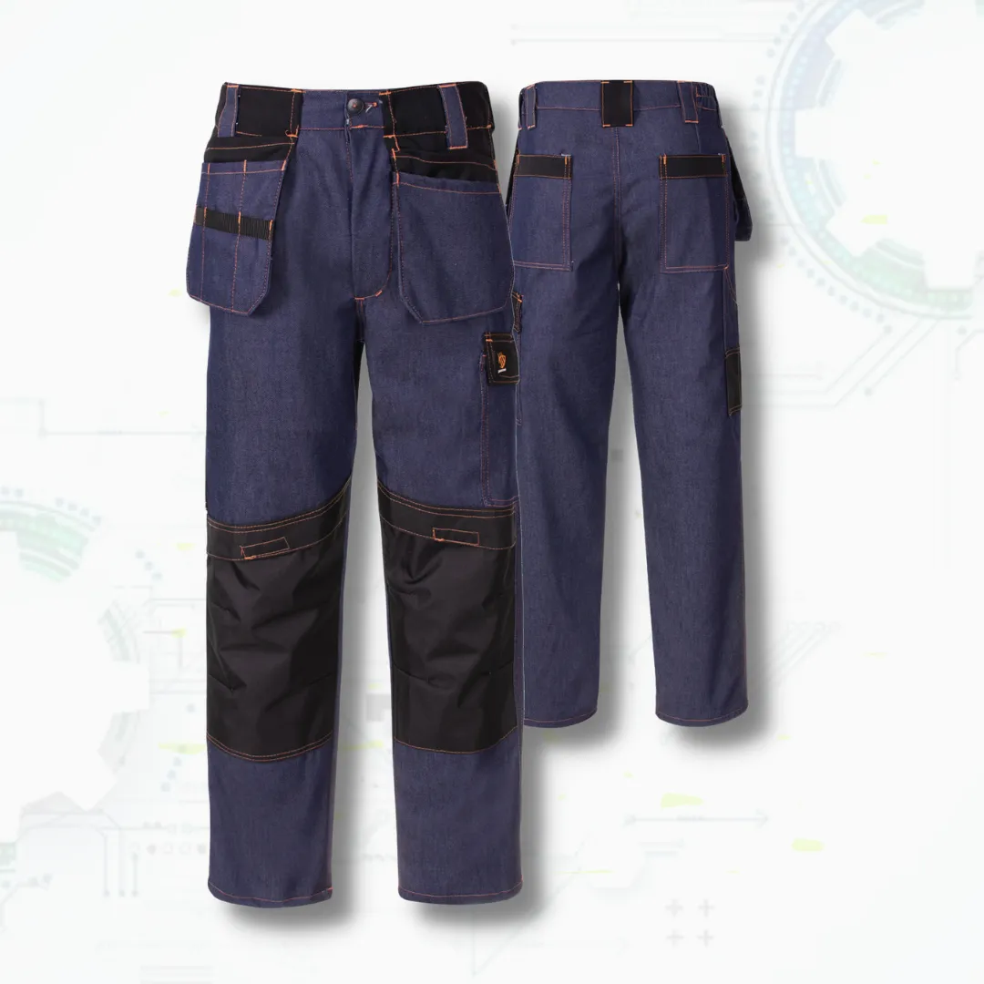 Procera Promonter Jeans Blue SPD Pracovné rifľové nohavice do pása (D123)