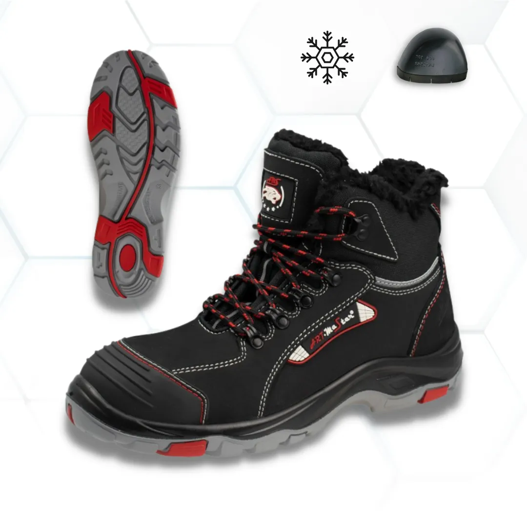 Premium BTN RED Winter S1 Zimná členková pracovná obuv (SR)