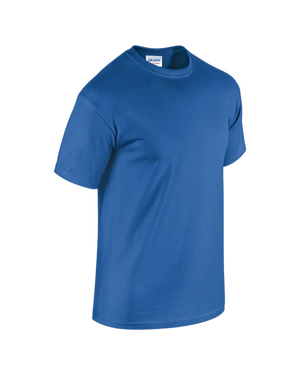 Gildan 5000 Royal Blue Pracovné Tričko z krátkym rukávom (D216)