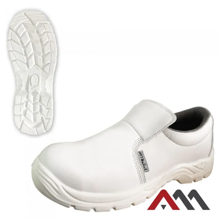 BP-White Pracovná biela obuv (S2, SRC)