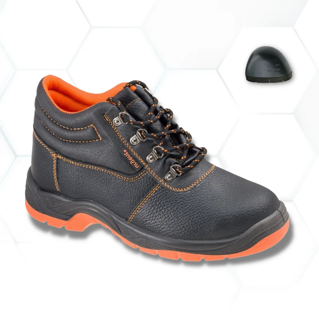 Urgent 101 Orange S1 Členková pracovná obuv (SRC) (D132)