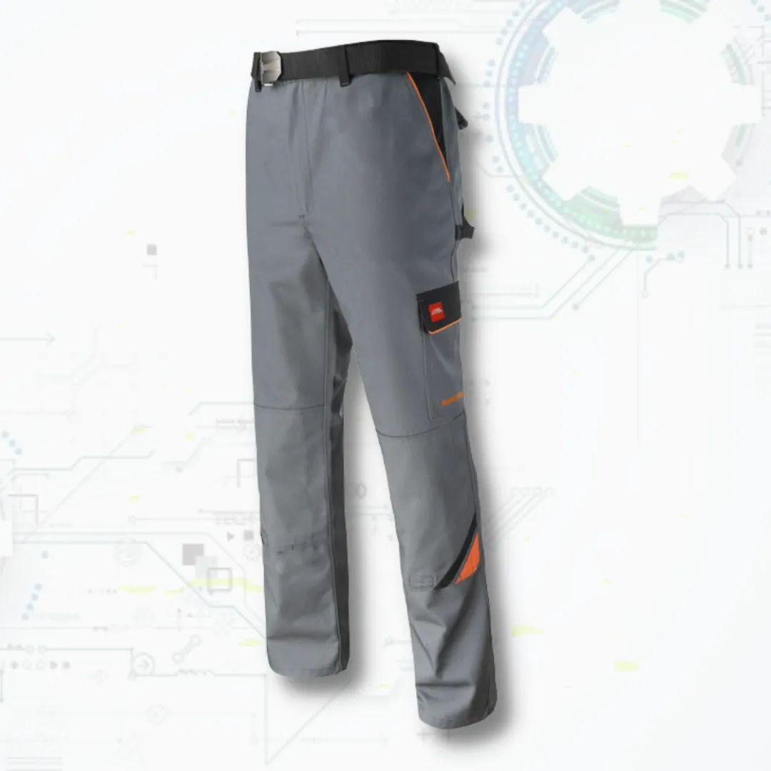 Professional Grey SPD Montérkové pracovné nohavice do pása (D112)