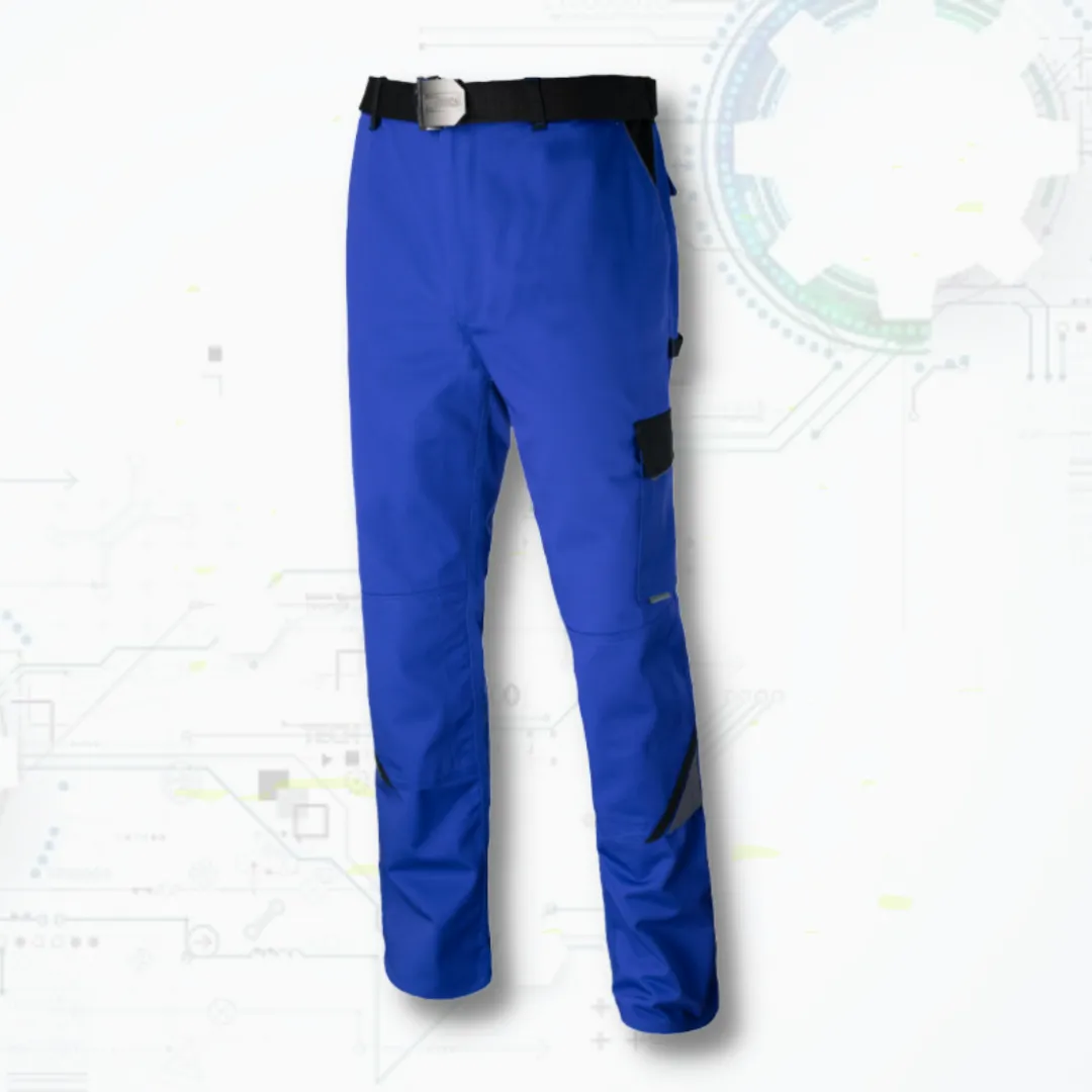 Professional Blue Strong SPD Montérkové pracovné nohavice do pása (D112)