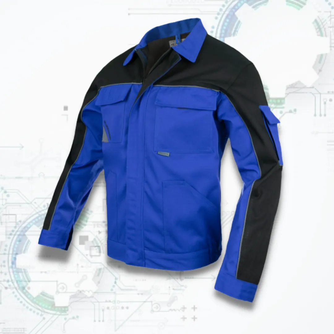 Professional Blue KRT Montérkový pracovný kabát (D112)