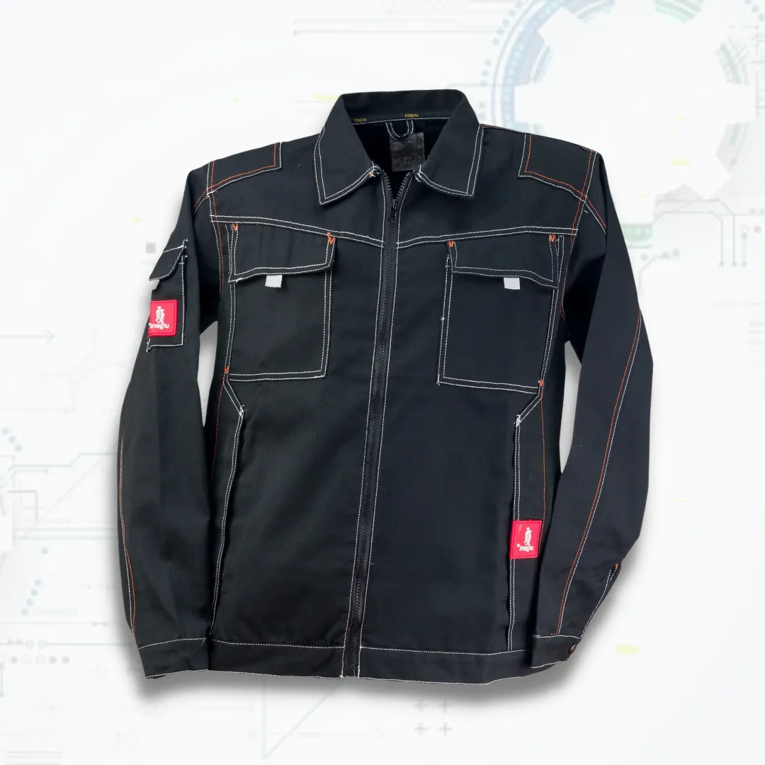 Urgent Black KRT Montérkový pracovný kabát (D125)