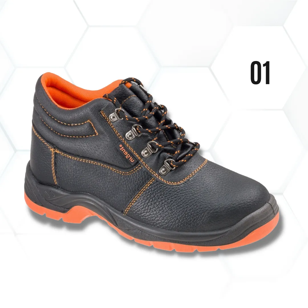 Urgent 101 Orange OB Členková pracovná obuv (SRC) (D313)
