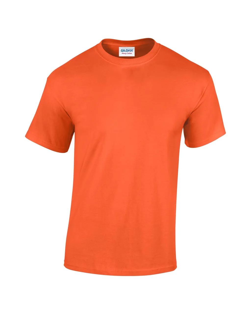 Gildan 5000 Orange Pracovné Tričko z krátkym rukávom (D216)