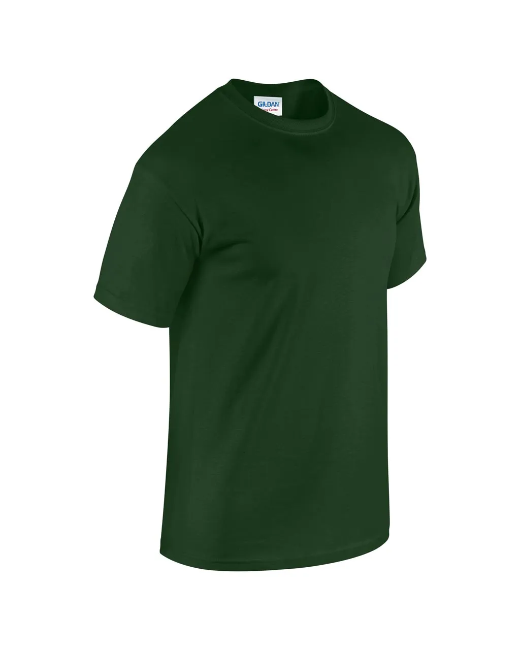 Gildan 5000 Forest Green Pracovné Tričko z krátkym rukávom