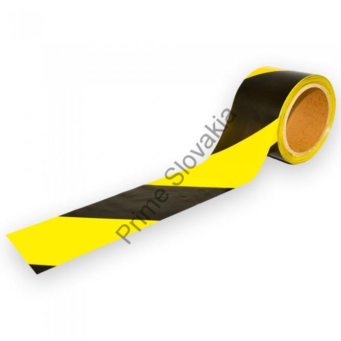 Výstrážná lepiacá páska TY100 Yellow - Black, 100 m