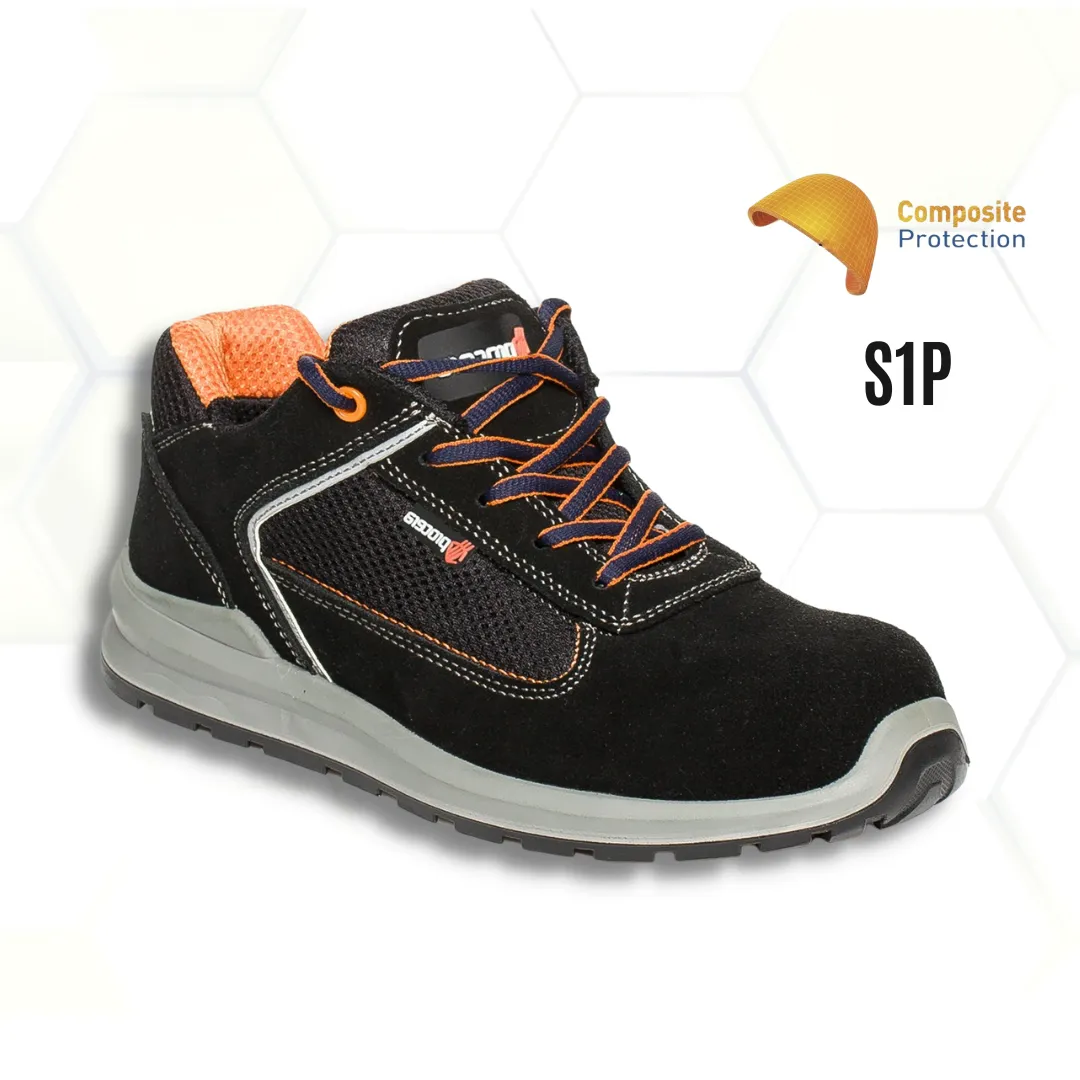 Procera Sprint S1P Kompozit Pracovná športová poltopánka (SRC) (D145)