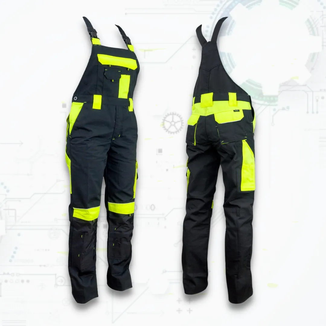 Urgent Y NEO ORG Montérkové nohavice na traky (D125)