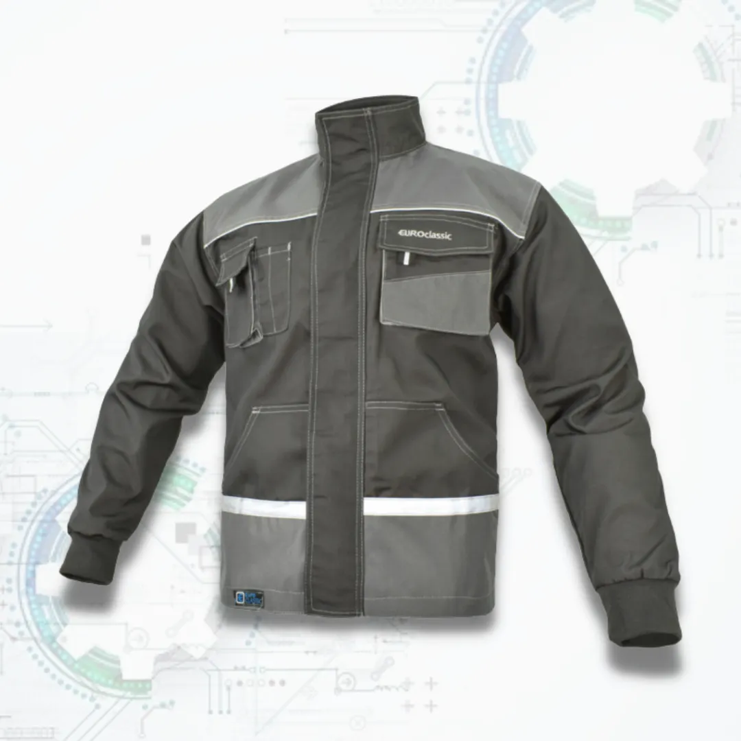 EuroClassic KRT Montérkový pracovný kabát (D126)