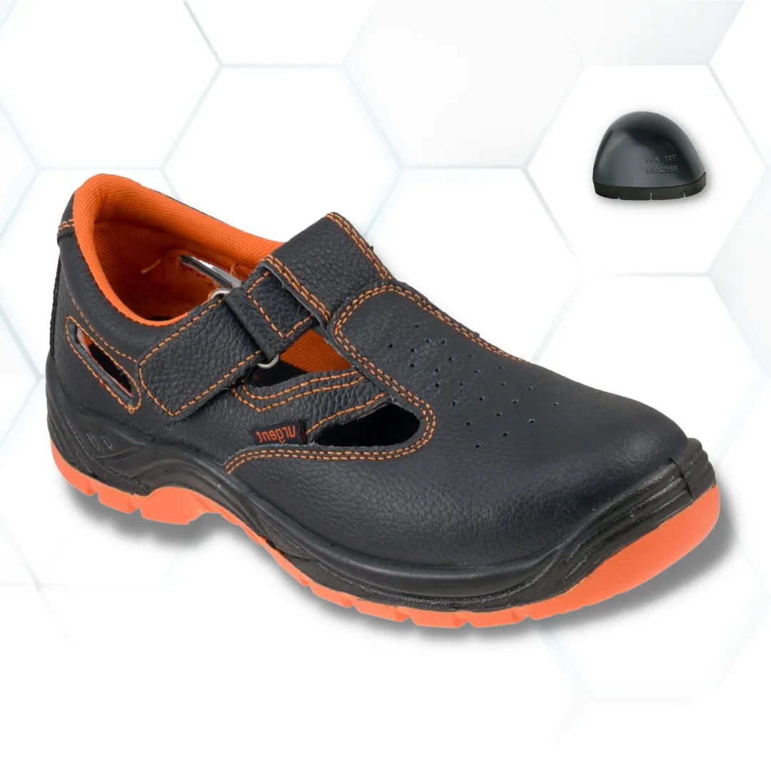Urgent 301 Orange S1 Pracovné sandále (SRC) (D314)