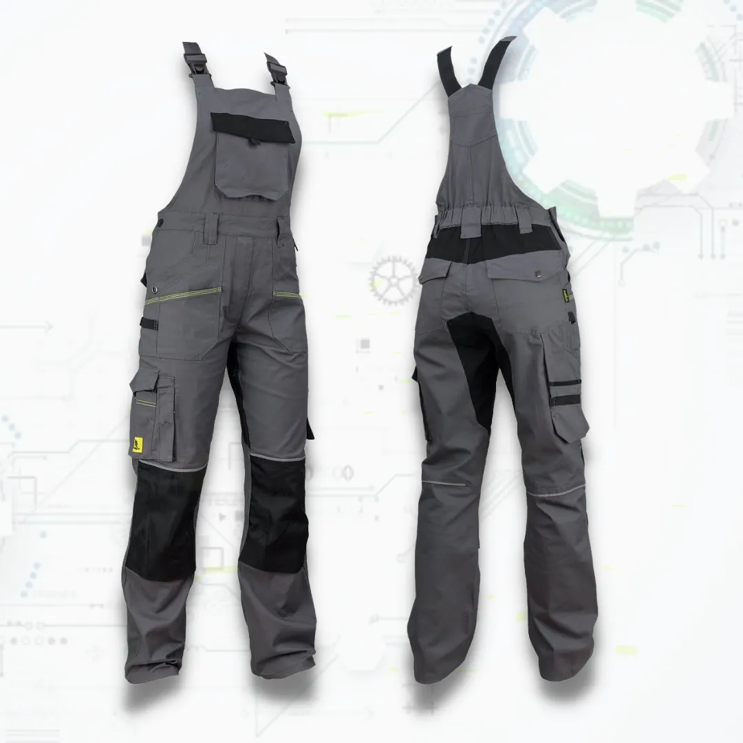 Urgent S2 Stretch ORG Montérkové nohavice na traky (D125)