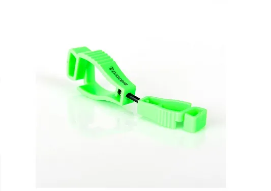 X-CLIP Green Klip pre zavesenie pracovných rukavíc