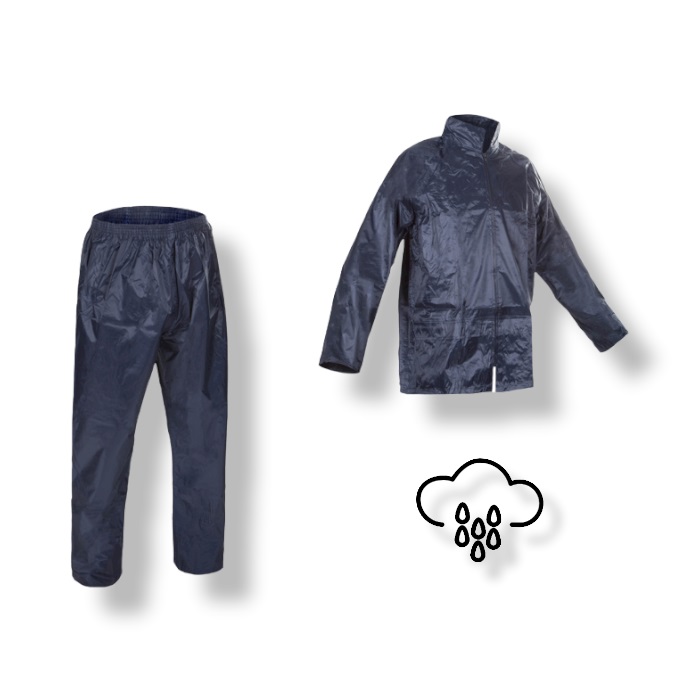 KPN Nylon Navy - Pracovné oblečenie do dažďa