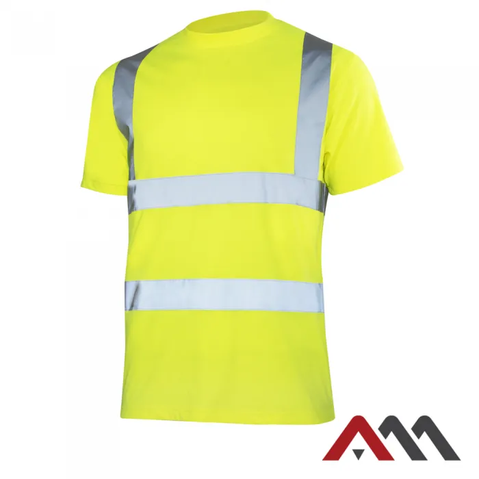T-Shirt Ref Yellow - Pracovné Tričko z krátkym rukávom