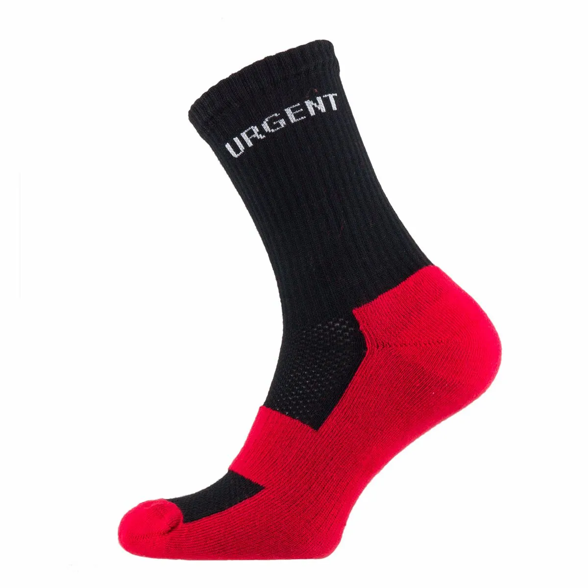 Urgent Socks Red - Pracovné Ponožky