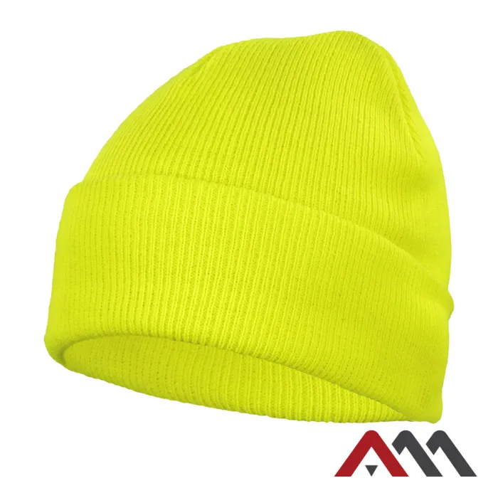 CzDz Yellow - Zimná Pracovná pletená čiapka (D123)