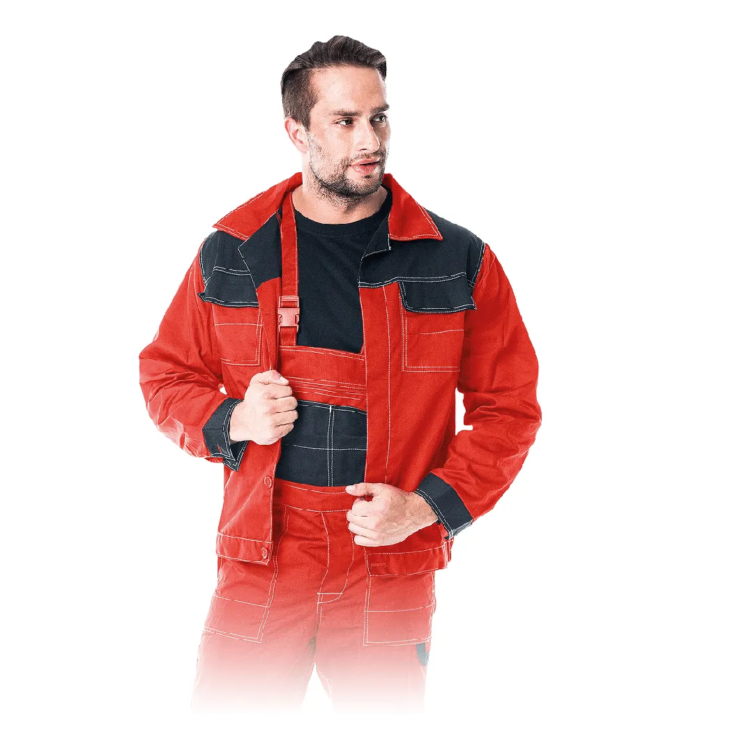 Multi Master Red KRT - Montérkový kabát