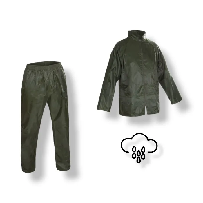 KPN Nylon Green - Pracovné oblečenie do dažďa