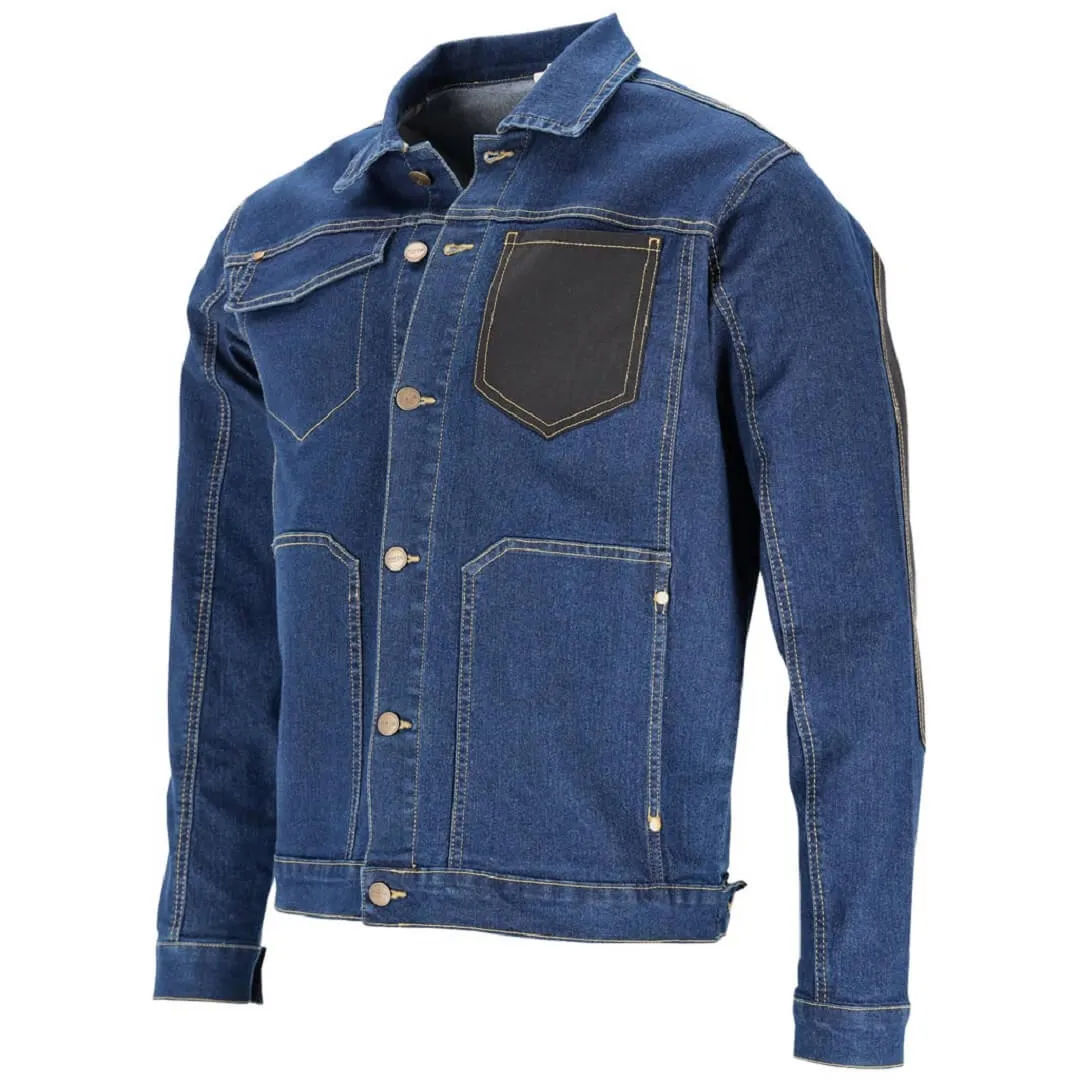 Reis Jeans 303 Blue KRT - Pracovný riflový kabát