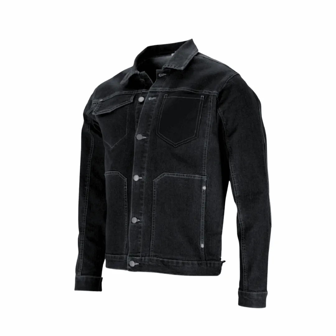 Reis Jeans 303 Black KRT - Pracovný riflový kabát