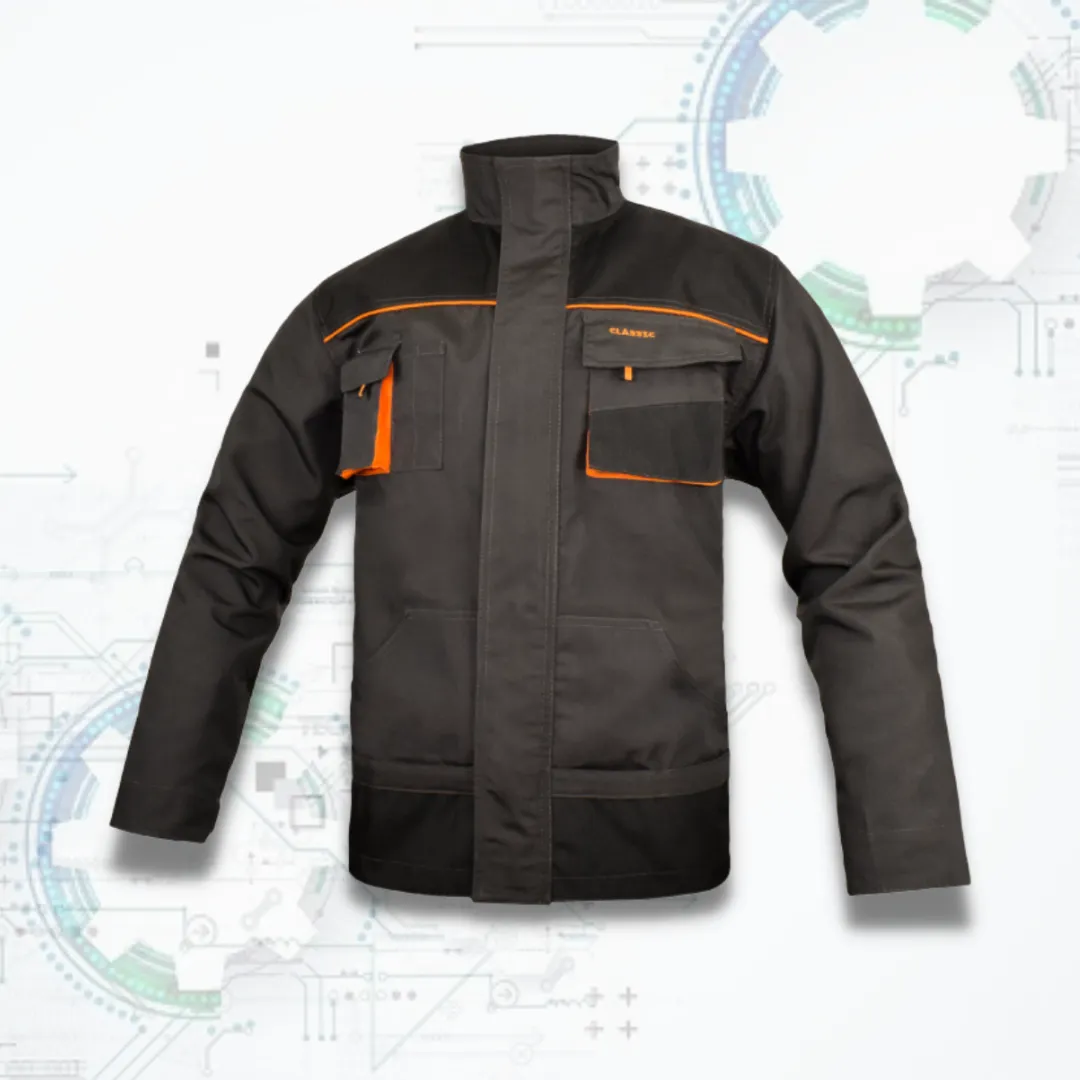 Classic Orange KRT Montérkový pracovný kabát (D111)
