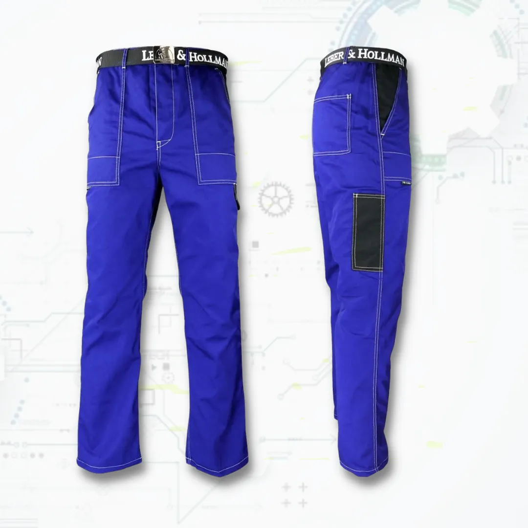 Multi Master Blue SPD Montérkové pracovné nohavice do pása (D214)
