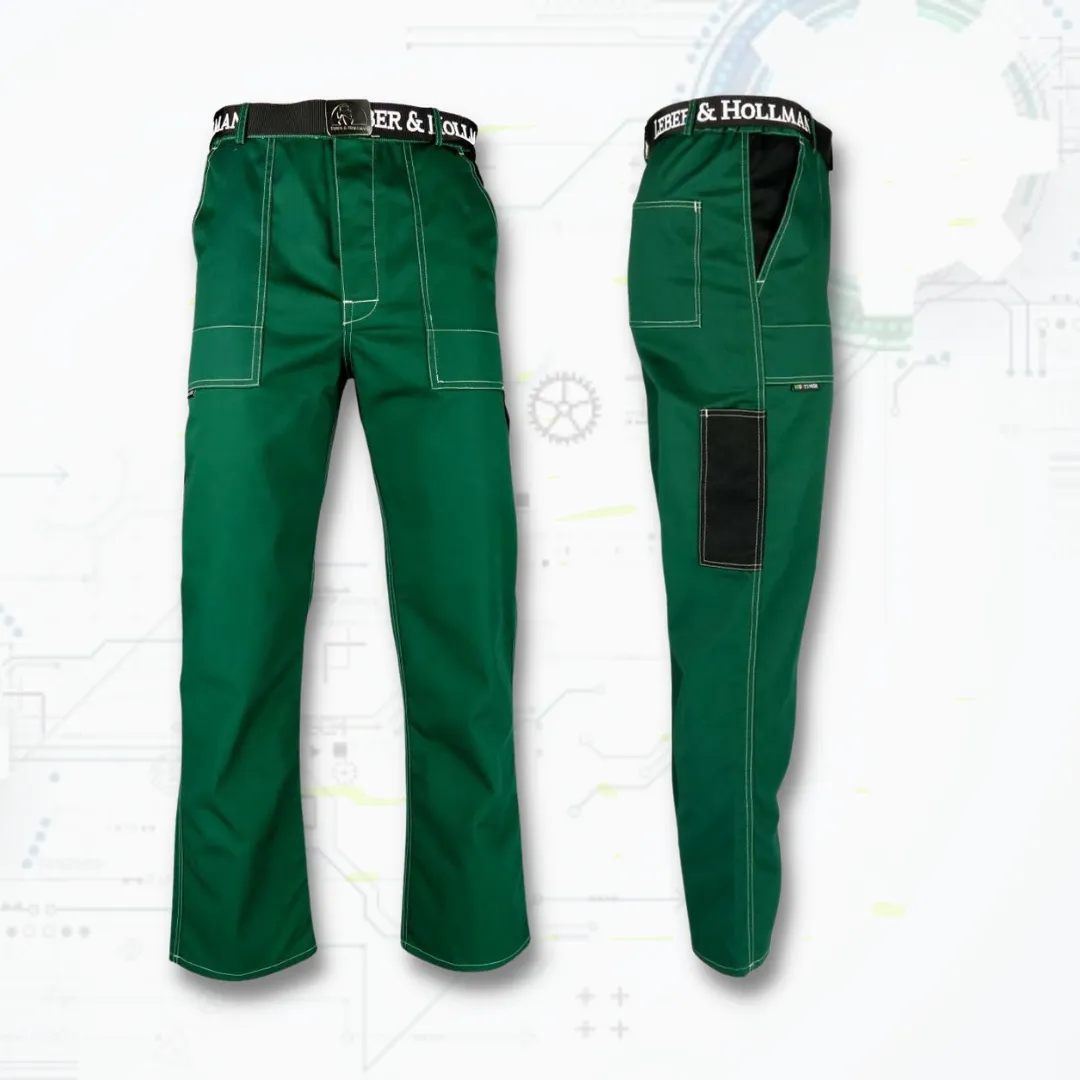 Multi Master Green SPD  Montérkové pracovné nohavice do pása (D214)