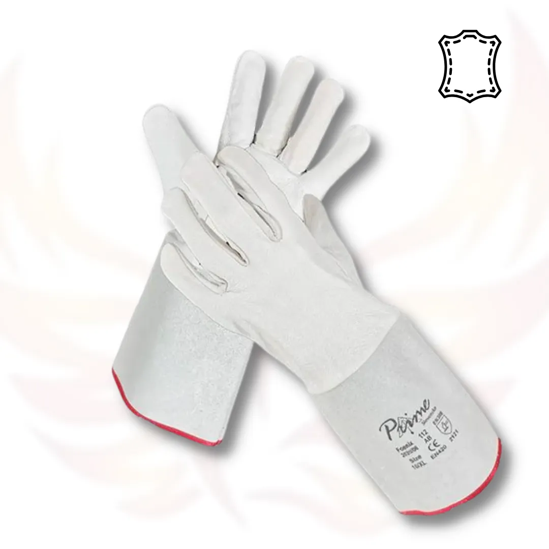 Foenix 112 Argonárské pracovné rukavice z lícovky (10/XL)
