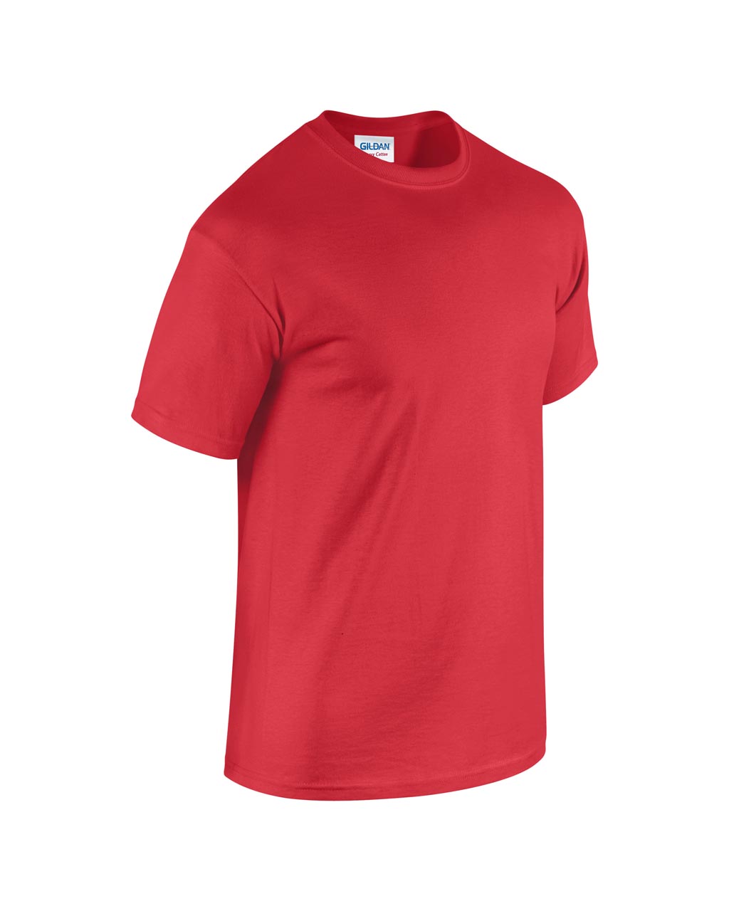 Gildan 5000 Red Pracovné Tričko z krátkym rukávom