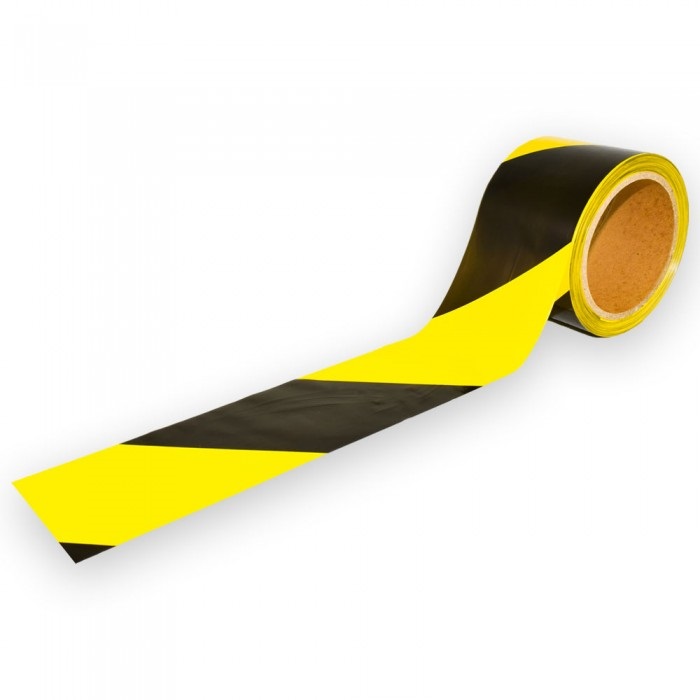 Výstrážná lepiacá páska TY100 Yellow - Black, 100 m