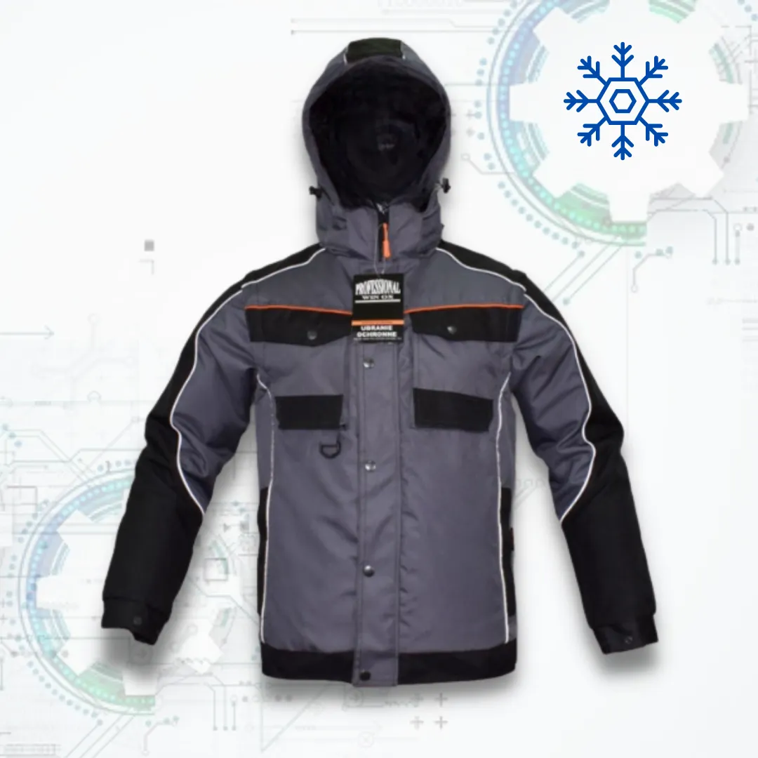 Professional Winox KRT Zimná pracovná bunda (D219)