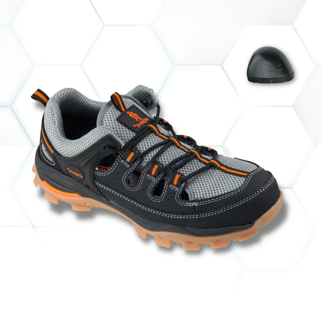 Urgent 361 S1 Pracovné trekové sandále (SRA, Guma) (D134)