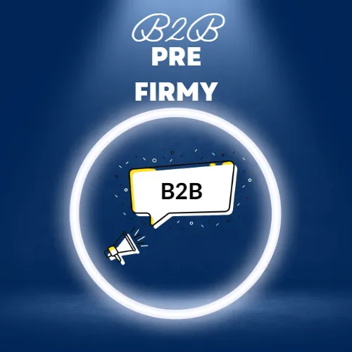 B2B - Pre Firmy
